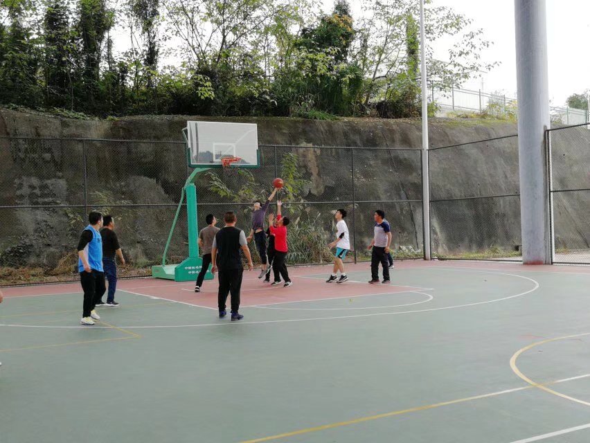 国培2017学员与化学学院篮球友谊赛 M88