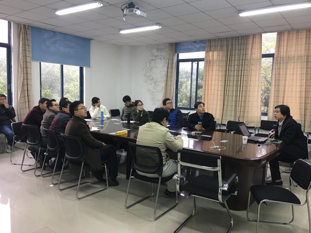 我院举办青年教师申报国家自然科学基金专题讲座 M88