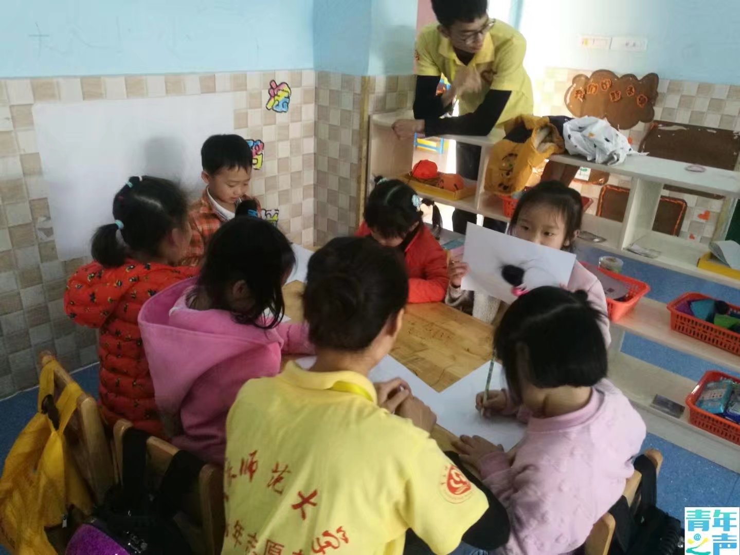 2018.3.29化学学院2018年“幼儿园趣味学习”活动 M88