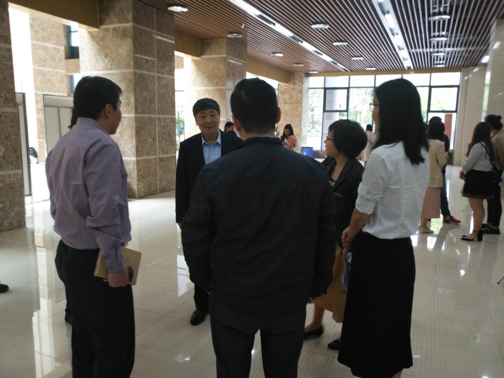 化学学院成功举办化学生物专场招聘会 M88