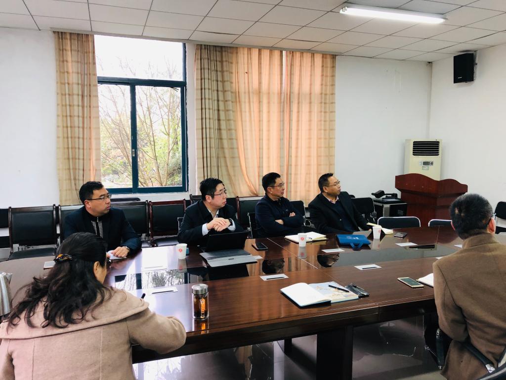 校长孟东方教授一行到化学学院调研指导工作 M88